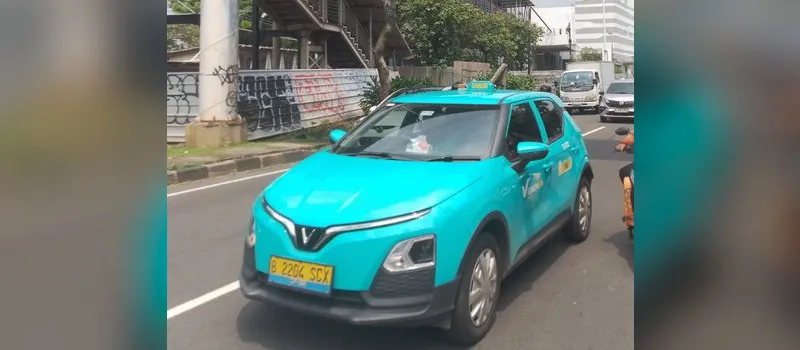 Taxi Xanh SM mang biển số vàng dành cho xe kinh doanh vận tải